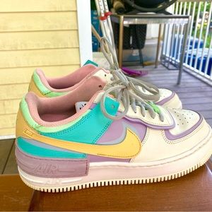 Nike Air Force 1 Low Shadow in Pale Ivory (Women's)